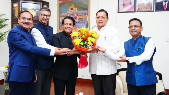 राज्य के युवाओं को दिया जाए कौशल एवं भाषा प्रशिक्षण : मुख्यमंत्री धामी राज्य के युवाओं को दिया जाए कौशल एवं भाषा प्रशिक्षण : मुख्यमंत्री धामी