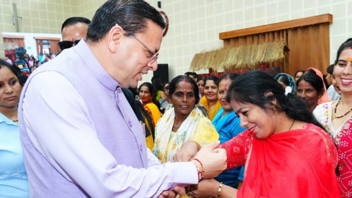 सरकार महिला, युवा और ग्रामीण उद्यमियों को आत्मनिर्भर बनाने के लिए समर्पित : सीएम धामी