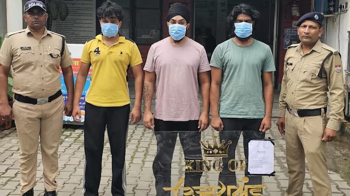 किंग ऑफ उत्तराखंड जग्गा समेत तीन गिरफ्तार, एक फरार