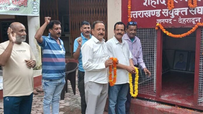 प्रदेश के ज्वलंत मुद्दों को मुखर होकर उठायेंगे : सजवाण