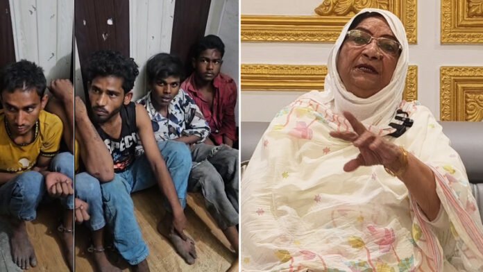 आधी रात महिला कांग्रेस की उपाध्यक्ष के घर में घुसे चार हथियारबंद बदमाश, मचा हड़कंप