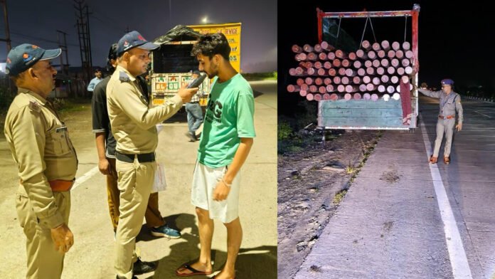 सड़क सुरक्षा पर परिवहन विभाग का सख्त प्रहार सड़क सुरक्षा पर परिवहन विभाग का सख्त प्रहार