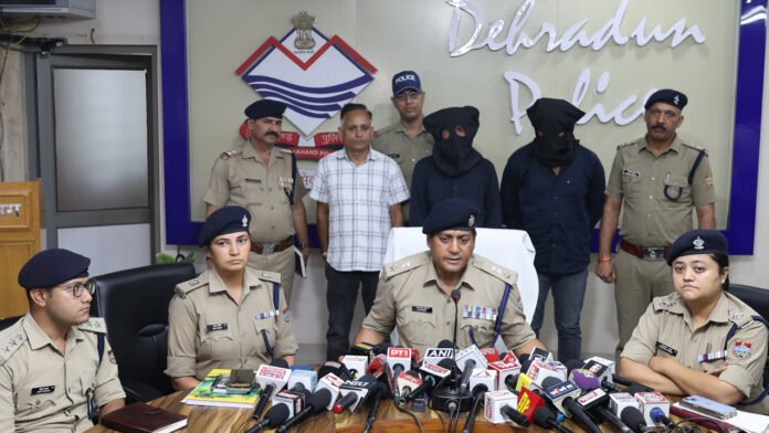 नीट यूजी एमबीबीएस फर्जी दस्तावेज मामले में दो गिरफ्तार