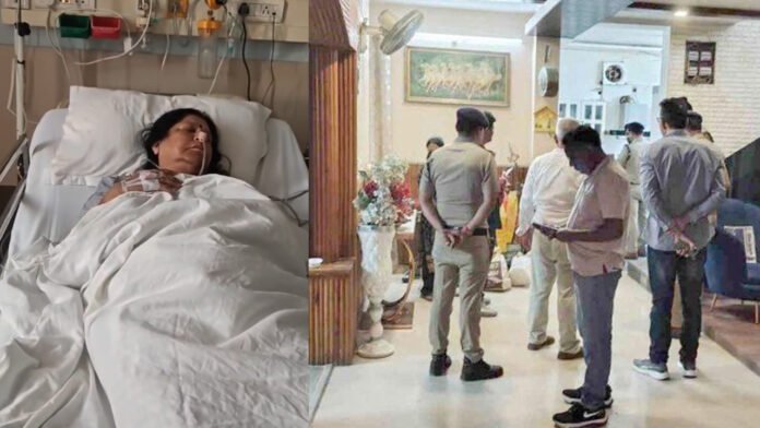 भाजपा महिला पार्षद के घर हुई लाखों की चोरी भाजपा महिला पार्षद के घर हुई लाखों की चोरी