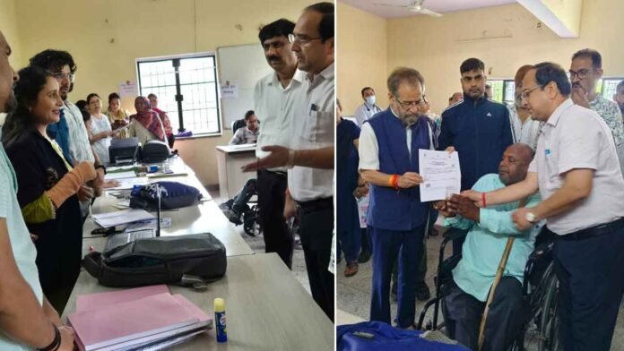 सेवा संकल्प अभियान के तहत तहसील विकासनगर परिसर में स्वास्थ्य शिविर का आयोजन, 223 लोगों की हुई जांच