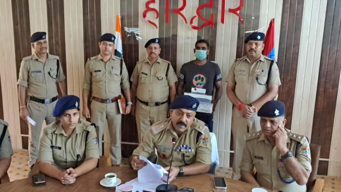 लॉरेंस बिश्नोई के नाम से जेल सुपरिटेंडेंट को धमकी देने का आरोपी गिरफ्तार