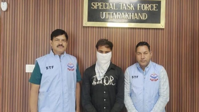 55 लाख की साइबर ठगी एसटीएफ के हत्थे चढ़ा आरोपी