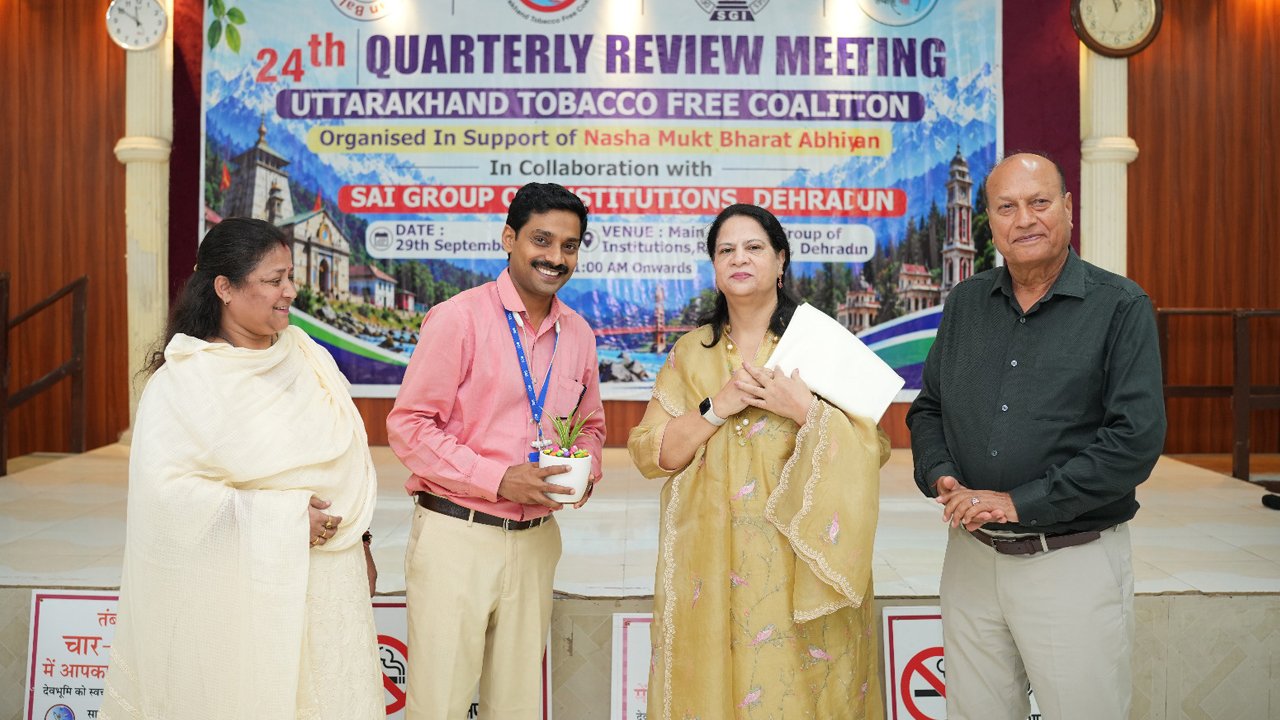 24th Quarterly Review Meeting of UTFC Held at Sai Institutions