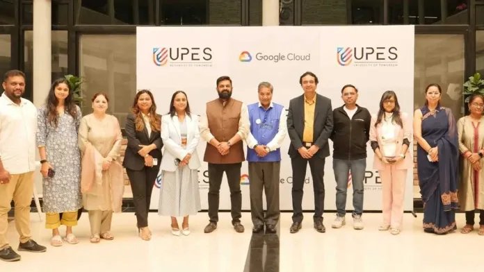 यूपीईएस ने गूगल क्लाउड के साथ बढ़ाए क़दम