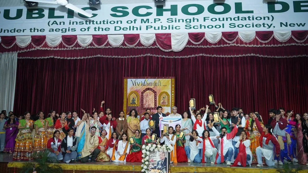 डीपीएस में ‘विविधांजलि-झरोखा 2026’ का भव्य आयोजन