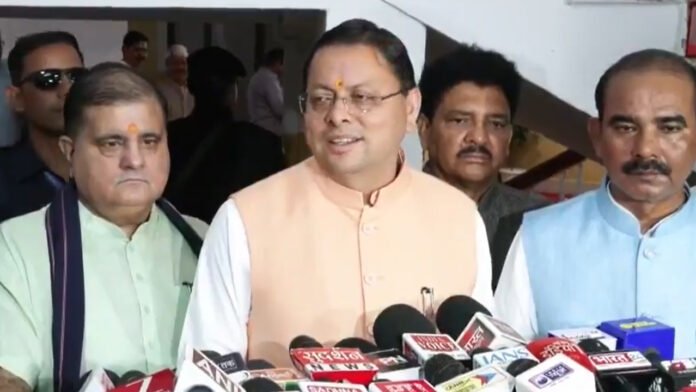 हुड़दंग बाजी से देश नहीं चलता : सीएम धामी