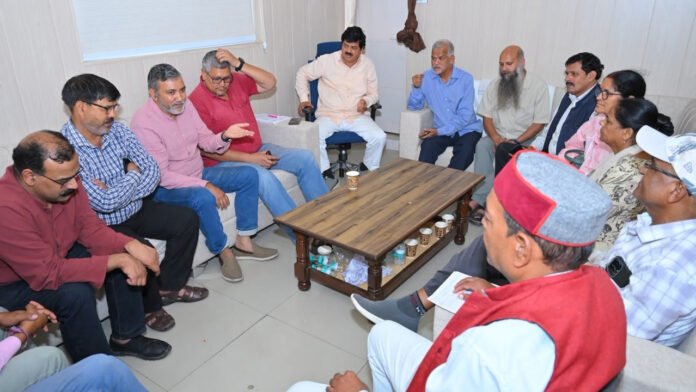 एसआईआर के विरोध में इंडिया गठबंधन एकजुट : गोदियाल